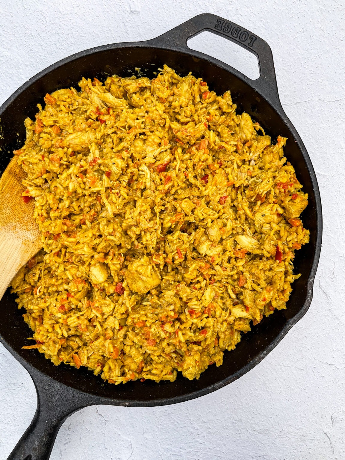 One Pot Coconut Curry Chicken and Rice | Showit Blog